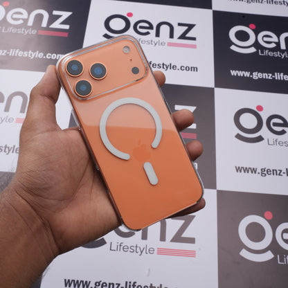 Clear Case with MagSafe for iPhone 17 Series