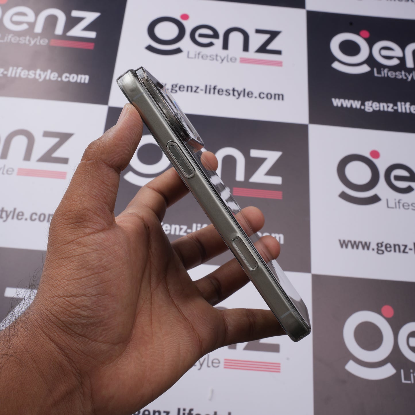 Crystal Ash Non Yellow Hard MagSafe Case for iPhone