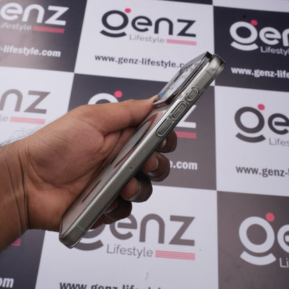 Crystal Ash Non Yellow Hard MagSafe Case for iPhone