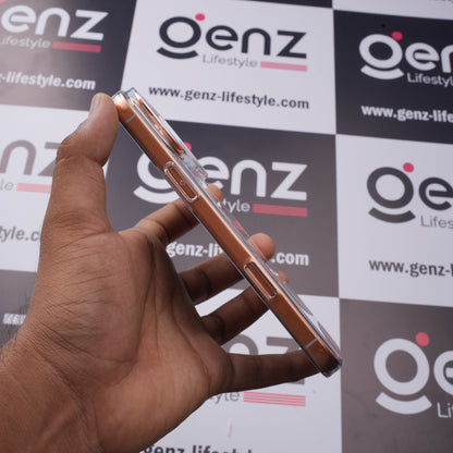 Crystal Clear Non Yellow Hard MagSafe Case for iPhone