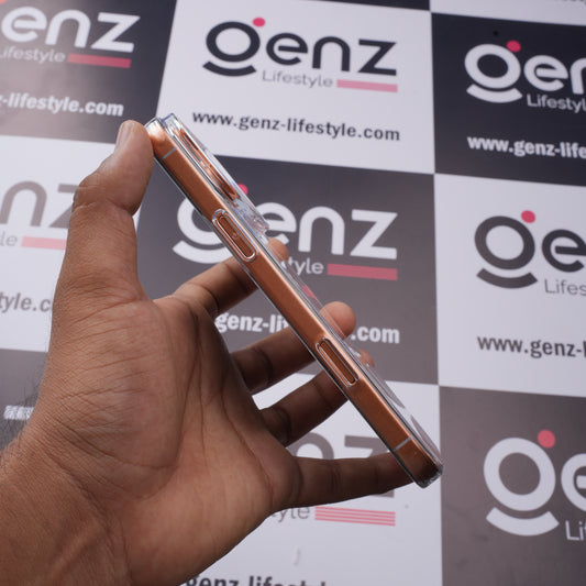 Crystal Clear Non Yellow Hard MagSafe Case for iPhone