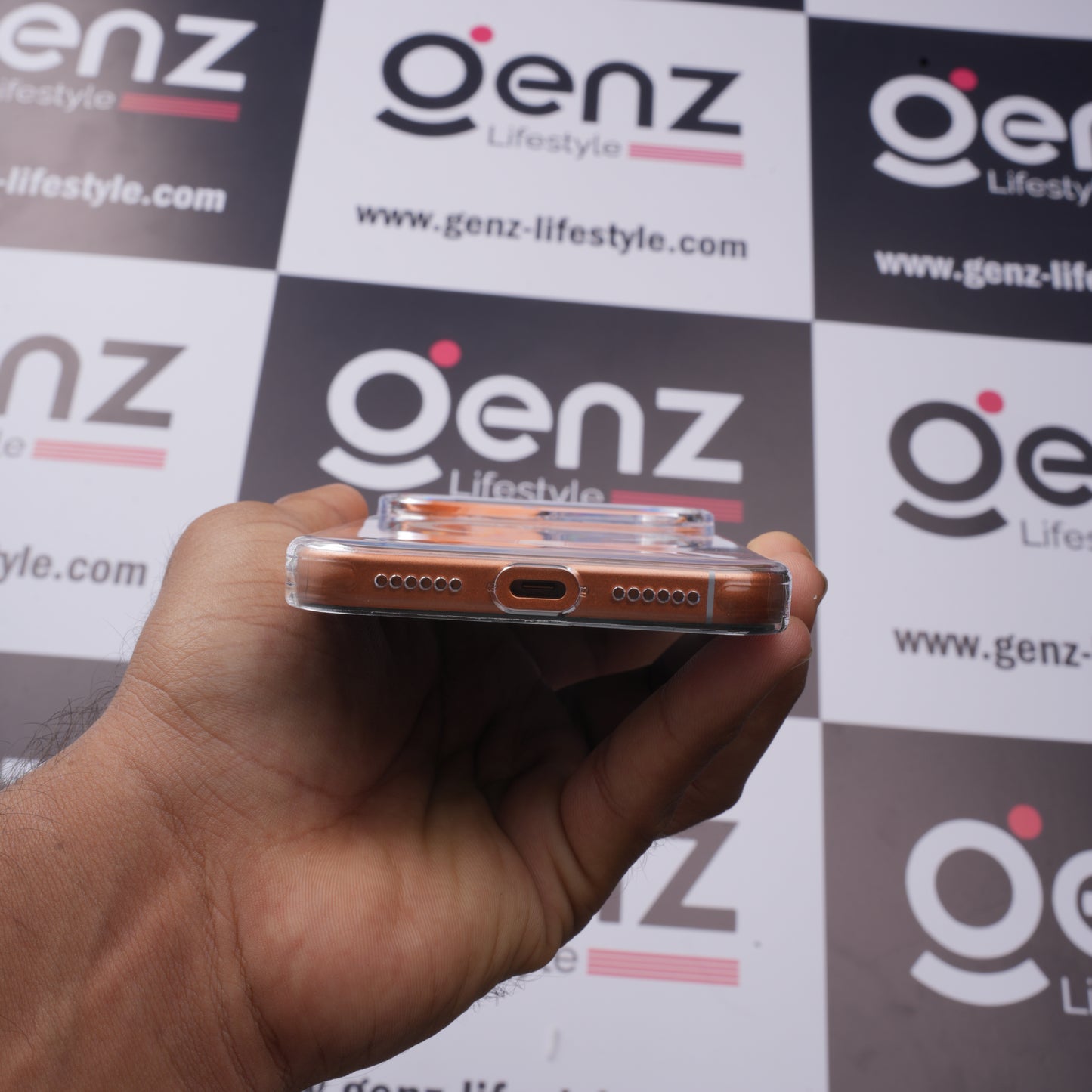 Crystal Clear Non Yellow Hard MagSafe Case for iPhone