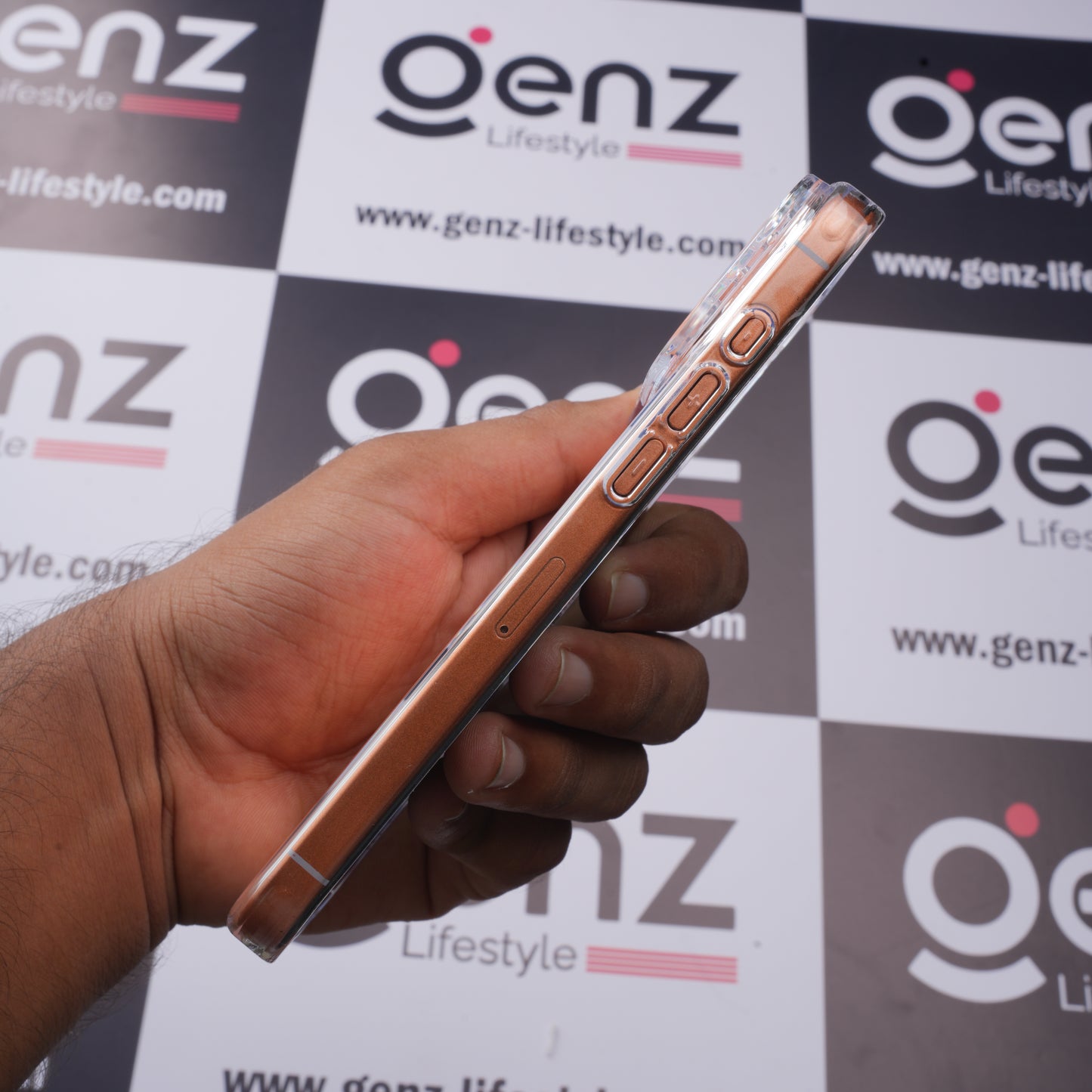 Crystal Clear Non Yellow Hard MagSafe Case for iPhone