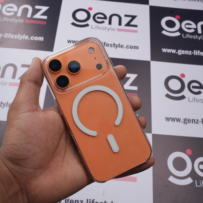 Clear Case with MagSafe for iPhone 17 Series