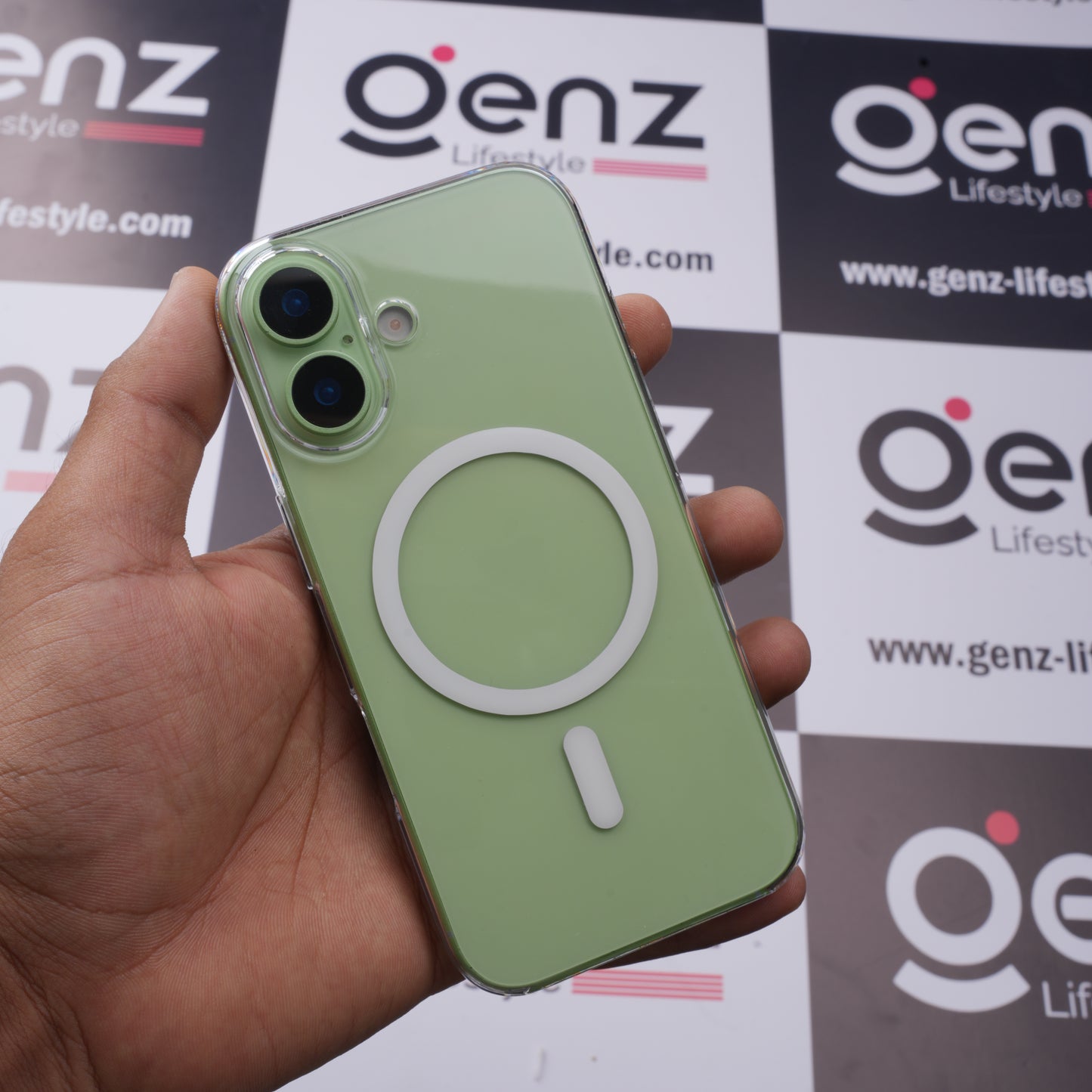 Clear Case with MagSafe for iPhone 17 Series