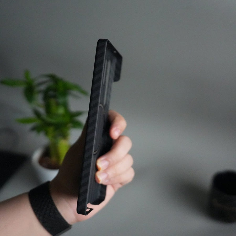 X-level Nanofiber Ultra-thin 0.68mm Carbon Fiber case with MagSafe for Samsung Galaxy S25 Ultra