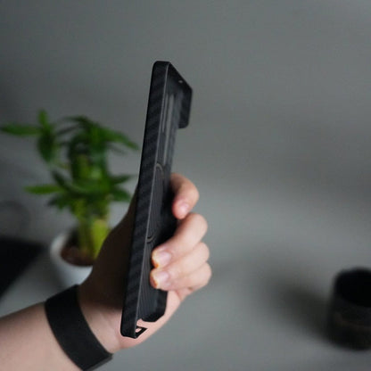 X-level Nanofiber Ultra-thin 0.68mm Carbon Fiber case with MagSafe for Samsung Galaxy S25 Ultra