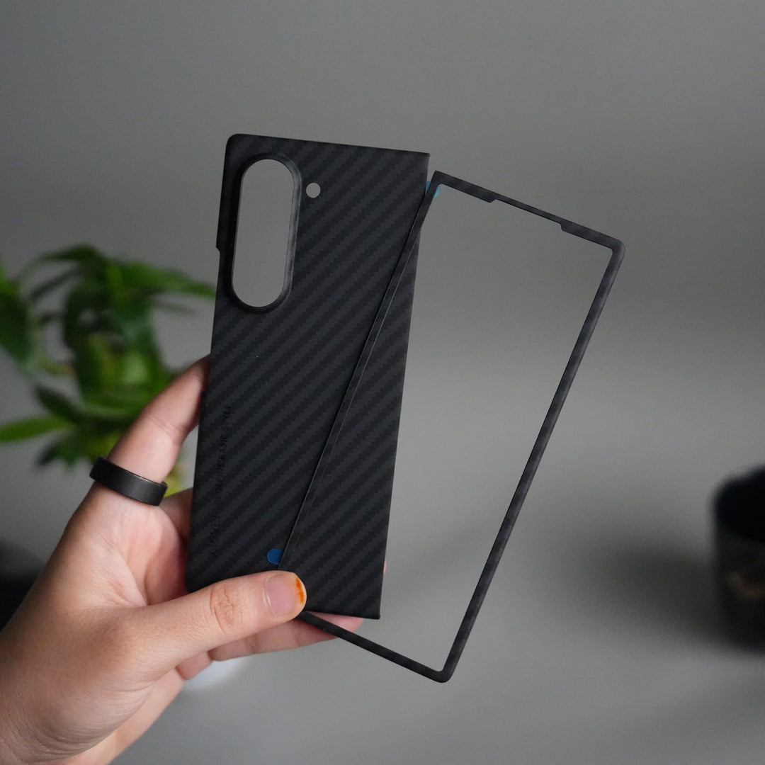 X-level Nanofiber Ultra-thin 0.68mm Carbon Fiber case for Samsung Galaxy Z Fold7