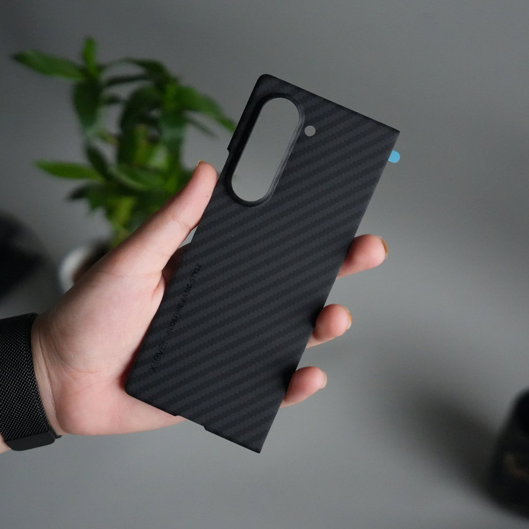 X-level Nanofiber Ultra-thin 0.68mm Carbon Fiber case for Samsung Galaxy Z Fold7