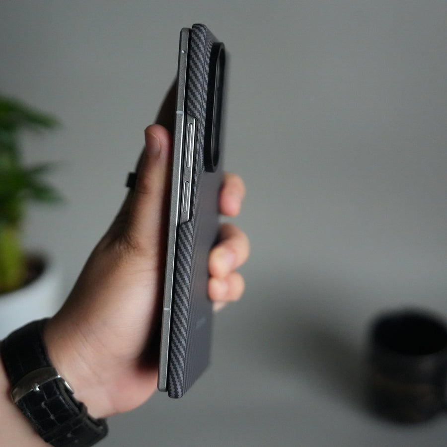 Carbon Shield Case with Front Membrane for Samsung Galaxy Z Fold7