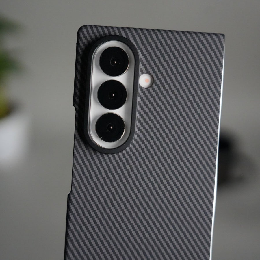 Carbon Shield Case with Front Membrane for Samsung Galaxy Z Fold7