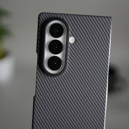 Carbon Shield Case with Front Membrane for Samsung Galaxy Z Fold7