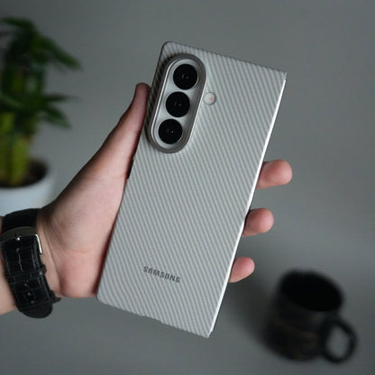 Carbon Shield Case with Front Membrane for Samsung Galaxy Z Fold7