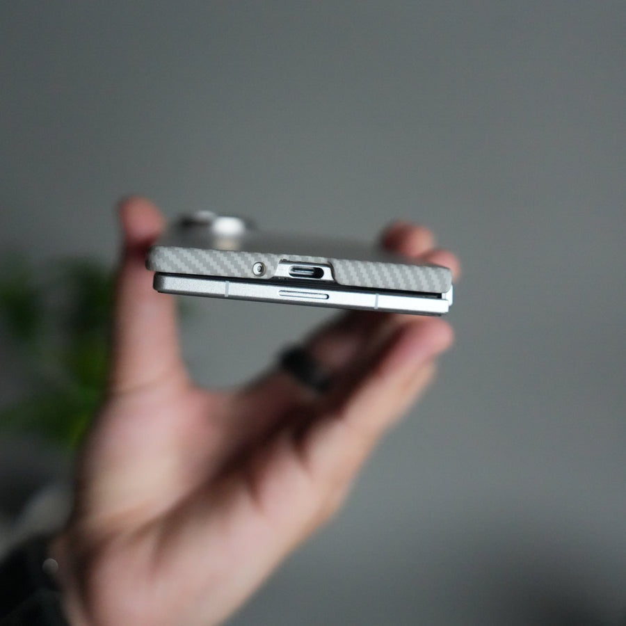 Carbon Shield Case with Front Membrane for Samsung Galaxy Z Fold7