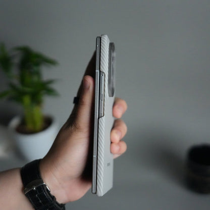 Carbon Shield Case with Front Membrane for Samsung Galaxy Z Fold7