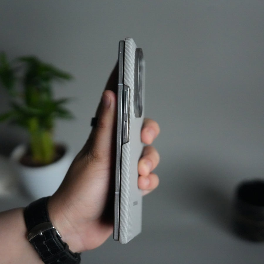 Carbon Shield Case with Front Membrane for Samsung Galaxy Z Fold7