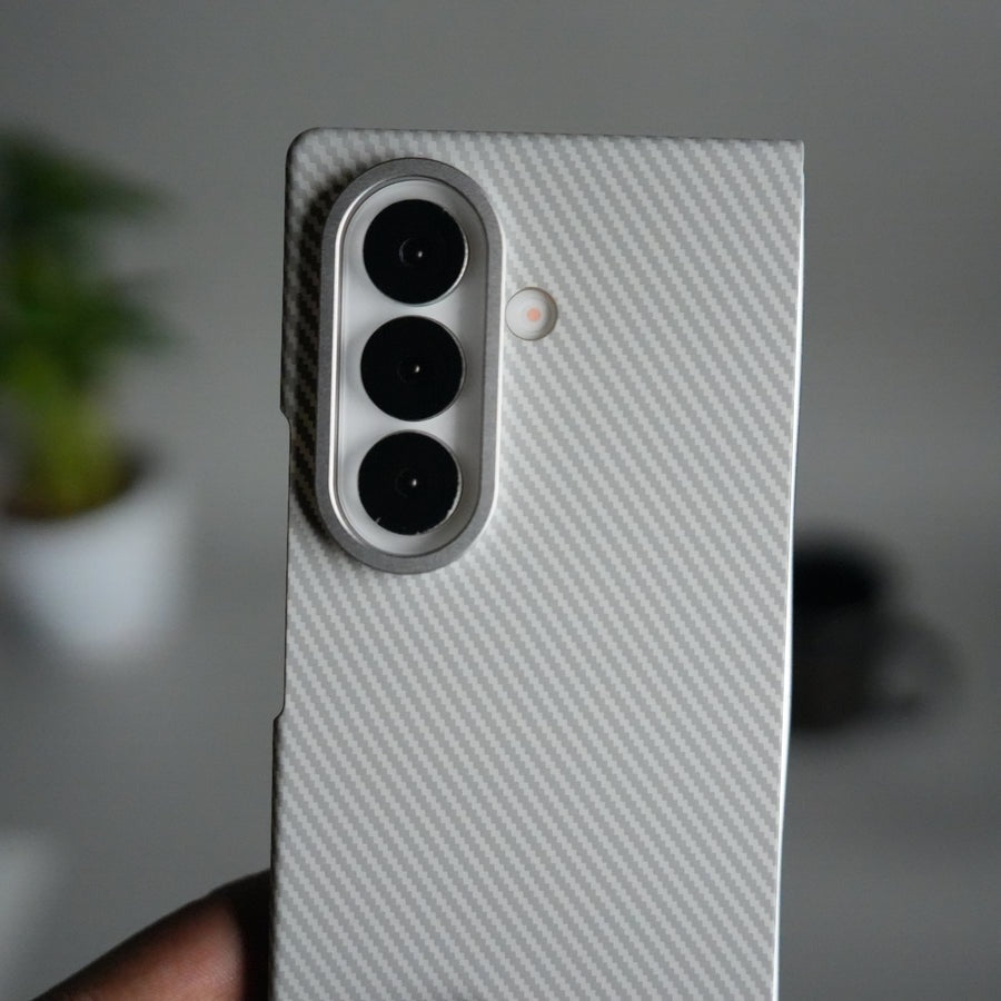 Carbon Shield Case with Front Membrane for Samsung Galaxy Z Fold7