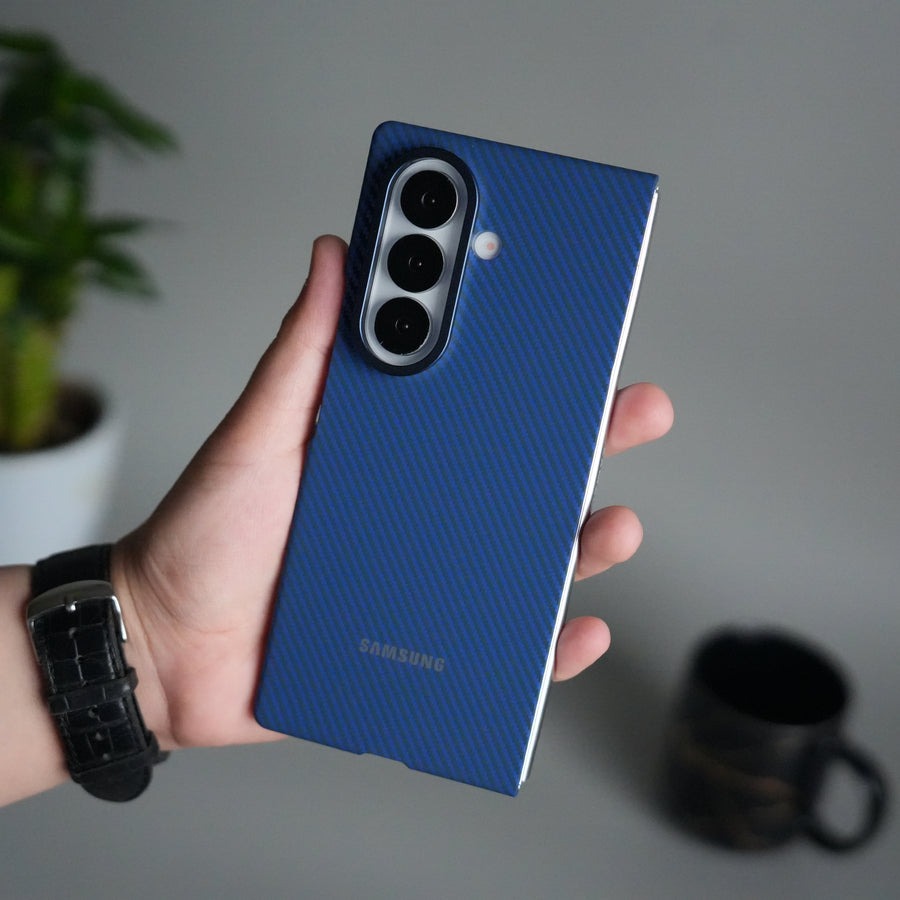 Carbon Shield Case with Front Membrane for Samsung Galaxy Z Fold7