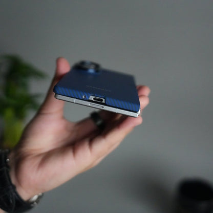 Carbon Shield Case with Front Membrane for Samsung Galaxy Z Fold7