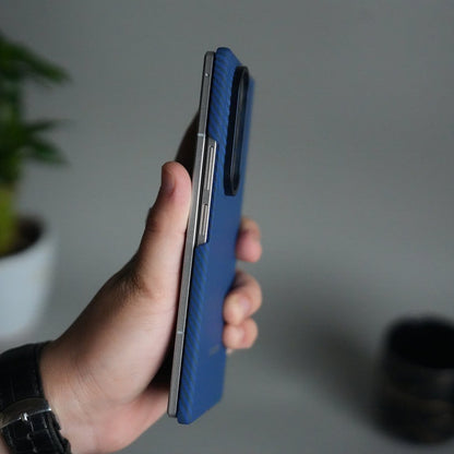 Carbon Shield Case with Front Membrane for Samsung Galaxy Z Fold7