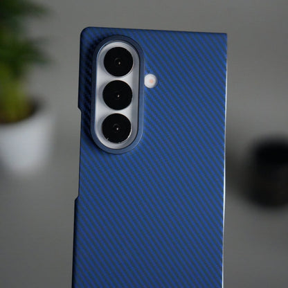 Carbon Shield Case with Front Membrane for Samsung Galaxy Z Fold7