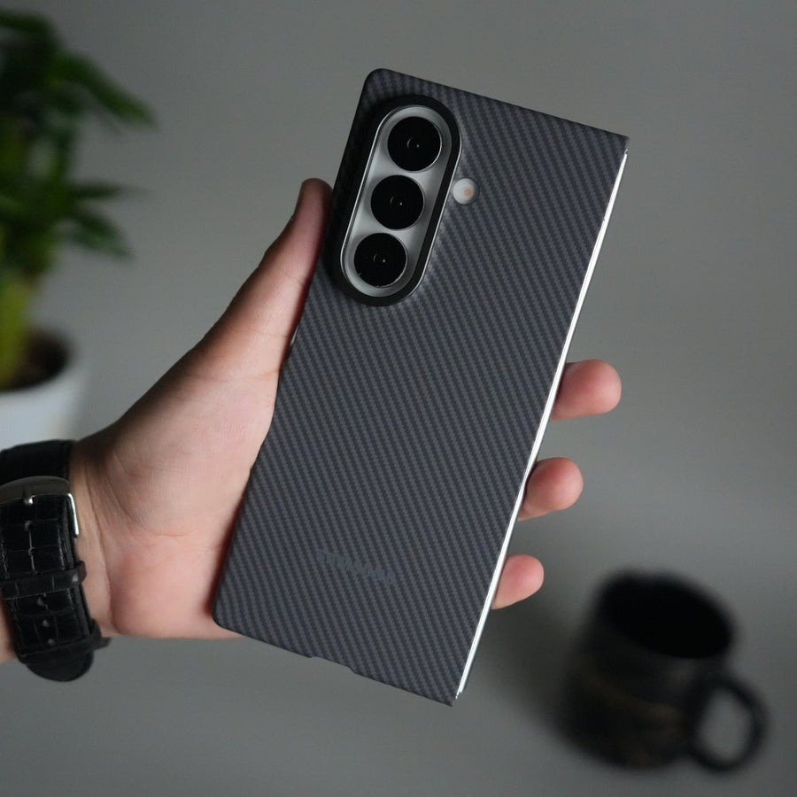 Carbon Shield Case with Front Membrane for Samsung Galaxy Z Fold7