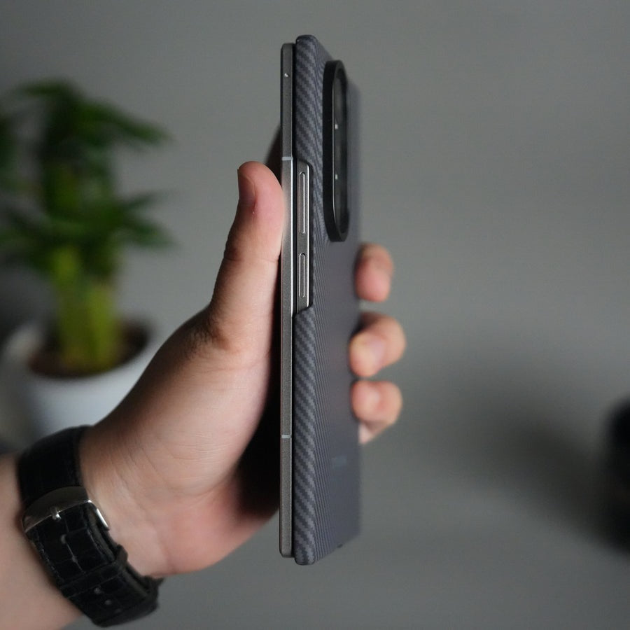 Carbon Shield Case with Front Membrane for Samsung Galaxy Z Fold7