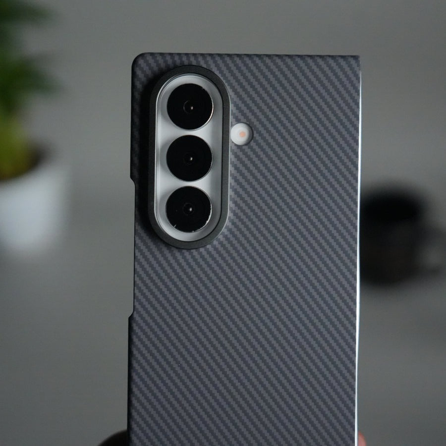 Carbon Shield Case with Front Membrane for Samsung Galaxy Z Fold7