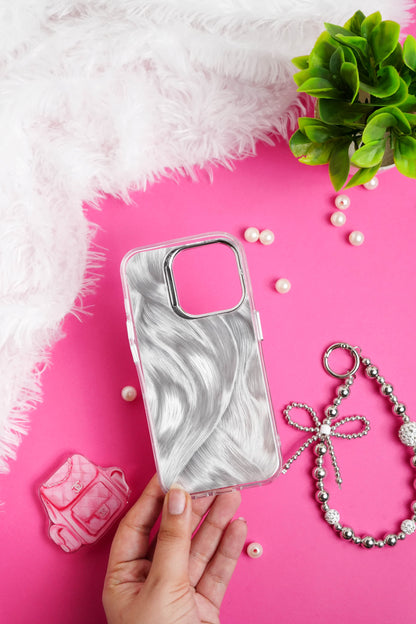 Chanel Bag Pop Socket With Chain Case for iPhone