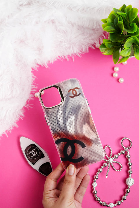 Chanel Pop Socket With Chain Case