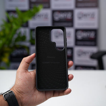 Nimmy Design Black Wolf MagSafe case for Samsung S26 Ultra