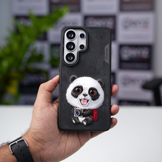 Nimmy Design Big Eyes Black case for Samsung S26 Ultra