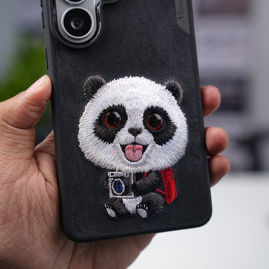 Nimmy Design Big Eyes Black case for Samsung S26 Ultra