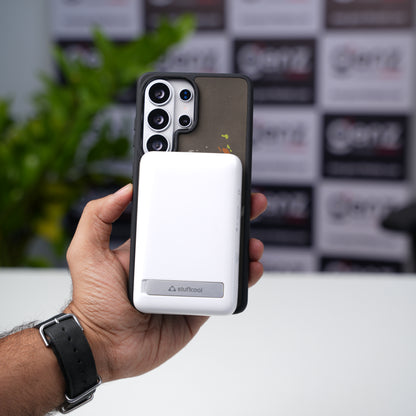 Nimmy Design Black Wolf MagSafe case for Samsung S26 Ultra