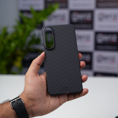 X-level Nanofiber Ultra-thin 0.68mm Carbon Fiber case with MagSafe for Samsung Galaxy S26 Plus