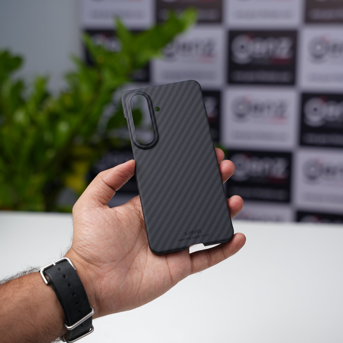 X-level Nanofiber Ultra-thin 0.68mm Carbon Fiber case with MagSafe for Samsung Galaxy S26