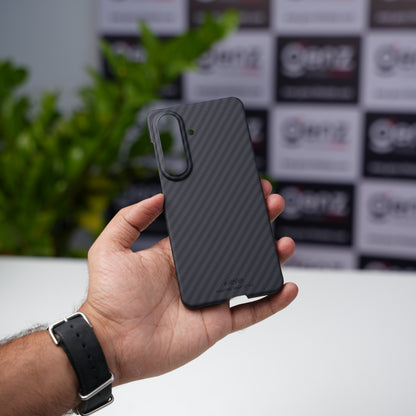 X-level Nanofiber Ultra-thin 0.68mm Carbon Fiber case with MagSafe for Samsung Galaxy S26