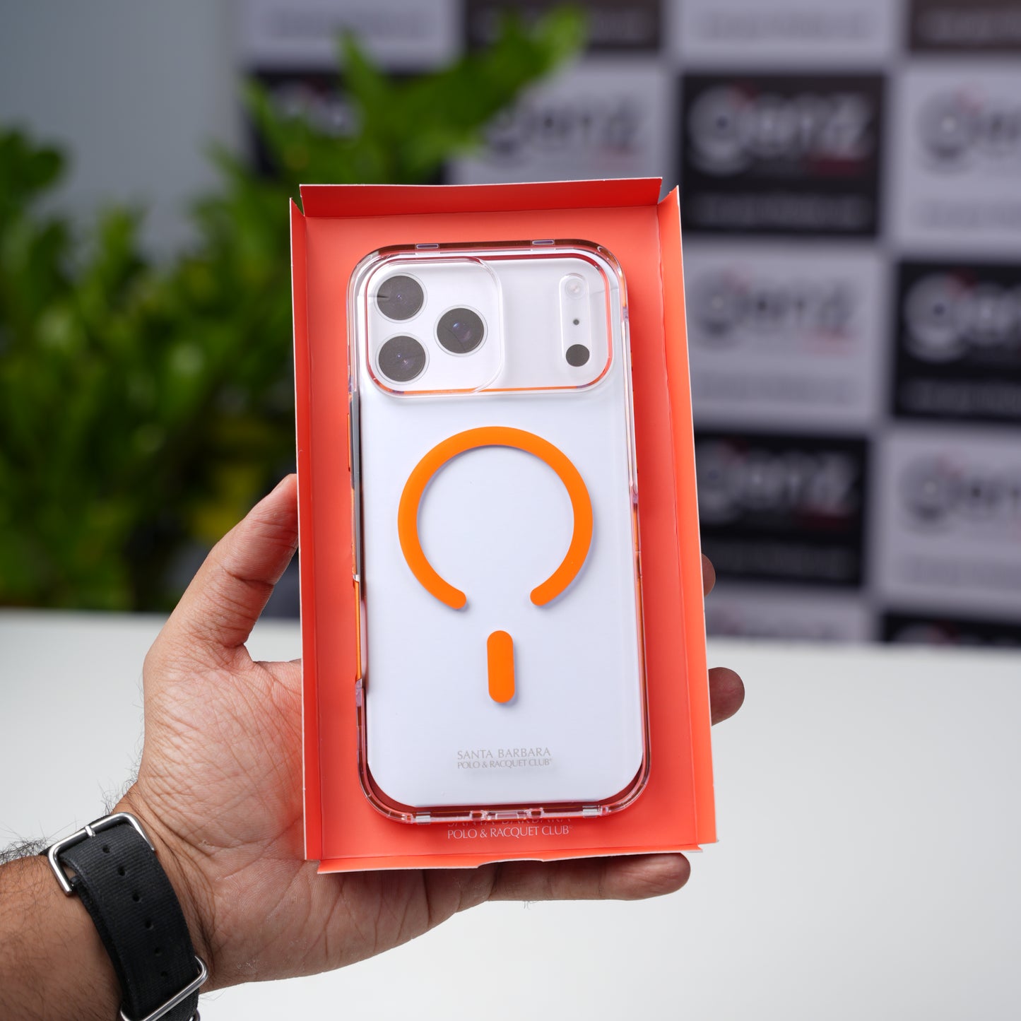 SBPRC Harvey 360 Metal Orange case for iPhone