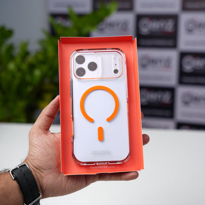 SBPRC Harvey 360 Metal Orange case for iPhone