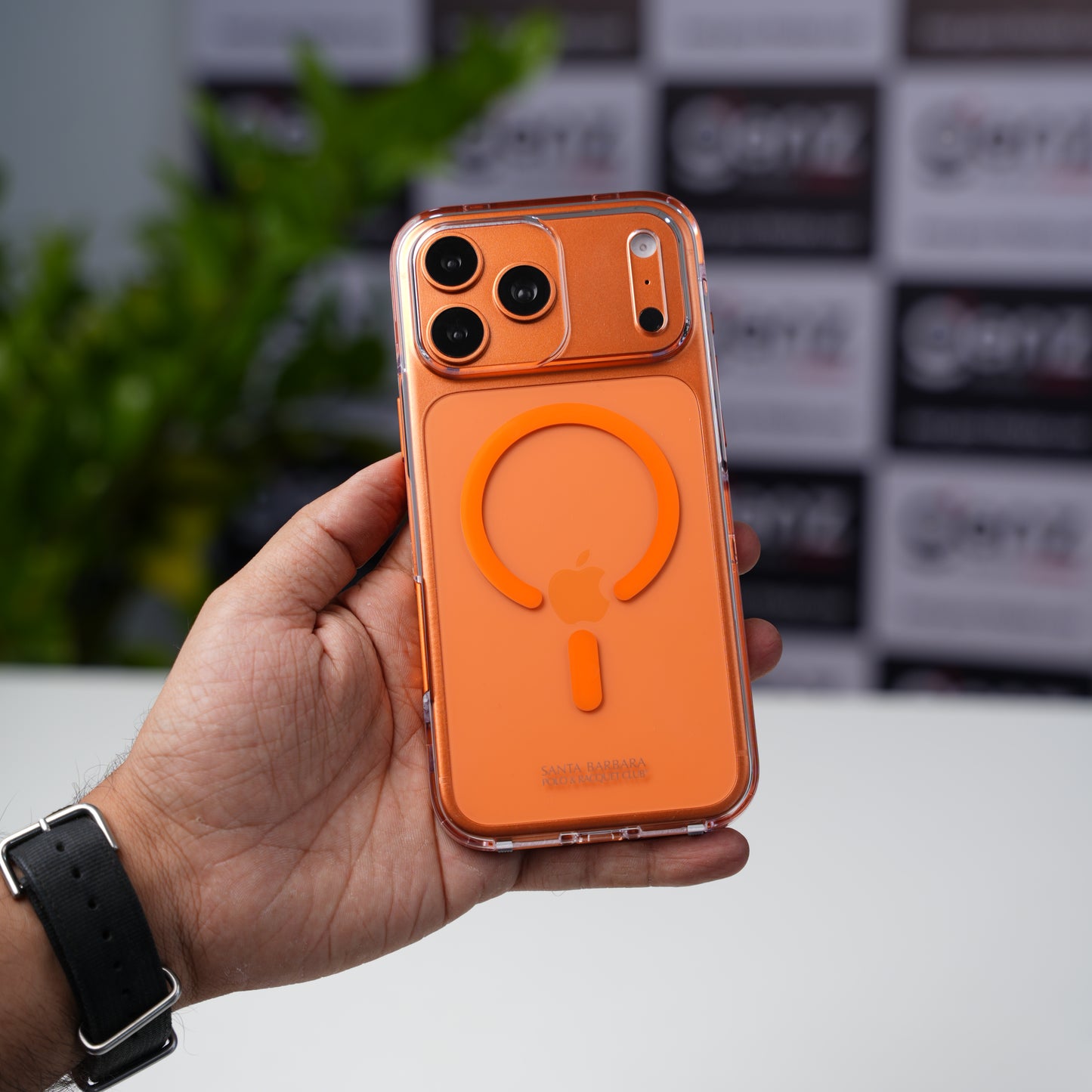 SBPRC Harvey 360 Metal Orange case for iPhone
