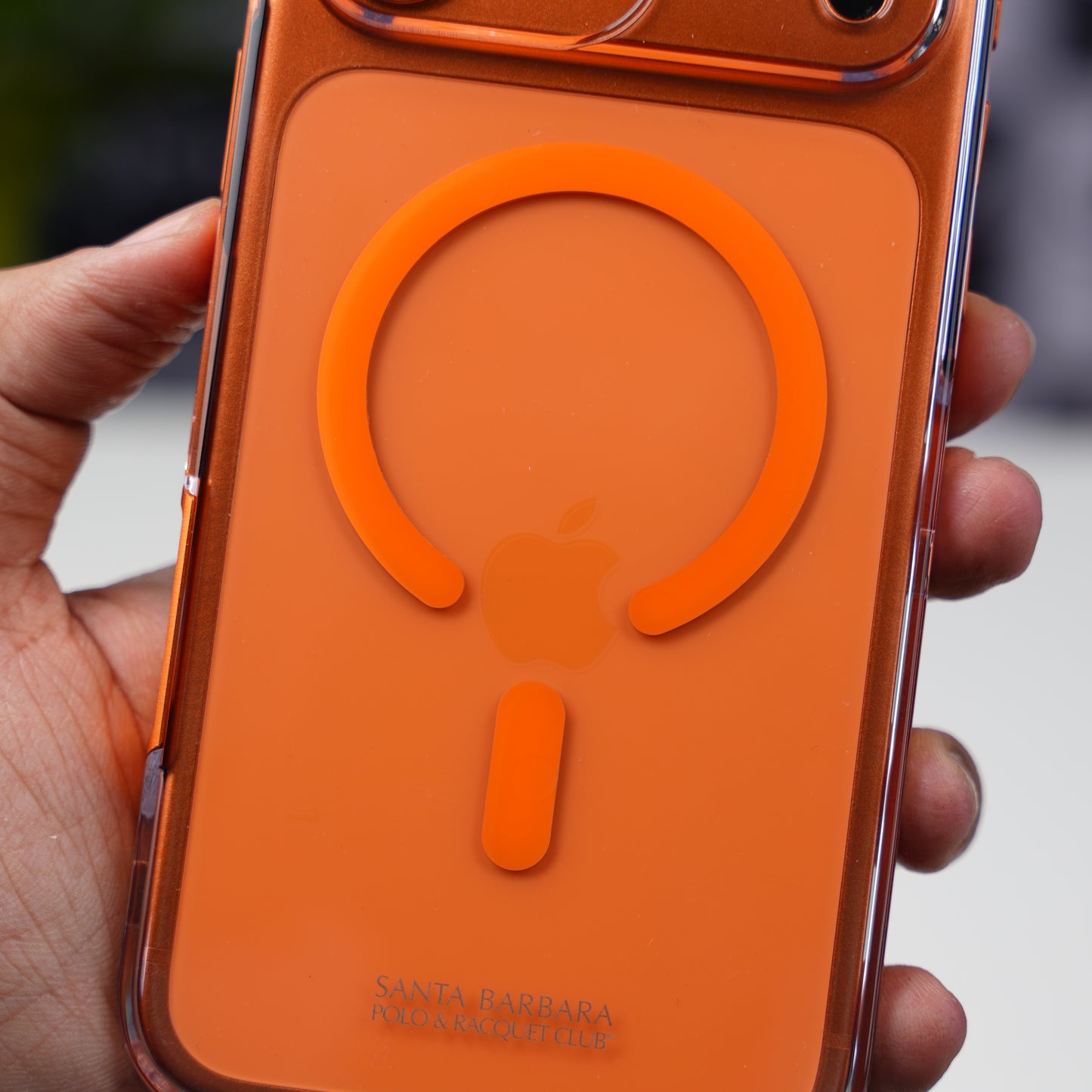SBPRC Harvey 360 Metal Orange case for iPhone