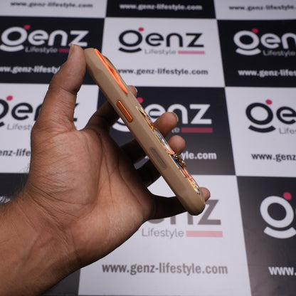 Nimmy Glasses Cool Dog Beige case for iPhone 17