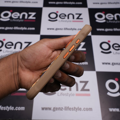 Nimmy Glasses Cool Dog Beige case for iPhone 17