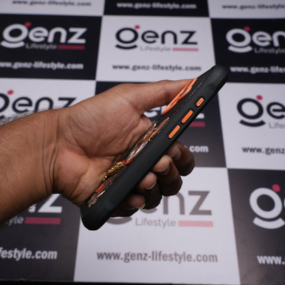 Nimmy Glasses Cool Dog Black case for iPhone 17