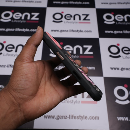 Nimmy Glasses Cool Cat Black case for iPhone 17