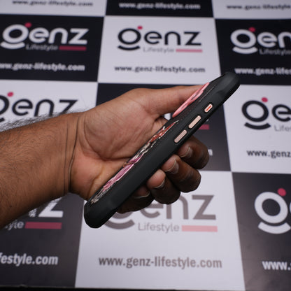 Nimmy Glasses Cool Cat Black case for iPhone 17