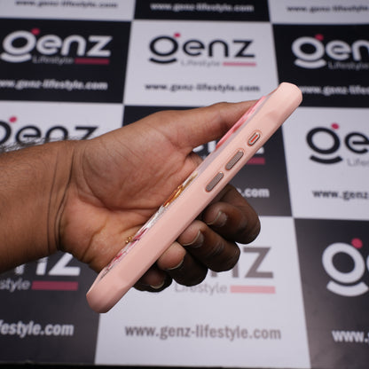 Nimmy Glasses Cool Dog Pink case for iPhone 17