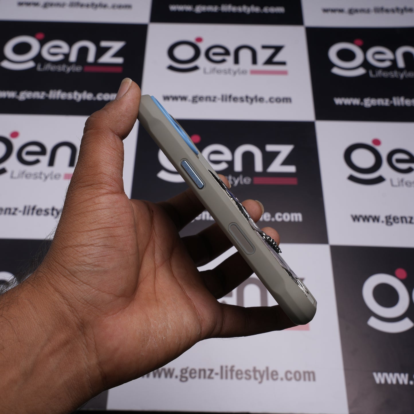 Nimmy Glasses Cool Dog Gray case for iPhone 17