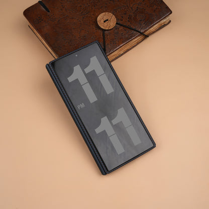 Moloch Design Blue Carbon Fiber MagSafe Case with Hinge Protection for Samsung Galaxy Z Fold7