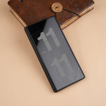 Moloch Design Black Carbon Fiber MagSafe Case with Hinge Protection for Samsung Galaxy Z Fold7